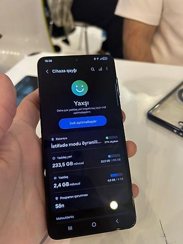 s20 fe ekran: Samsung Galaxy S21 Plus 5G, 256 GB, rəng - Qara, Barmaq izi — 3
