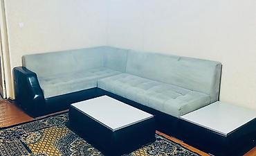 salon masa: Künc divan dəsti - L şəklində künc divan: yumşaq, rahat oturacaq və — 1