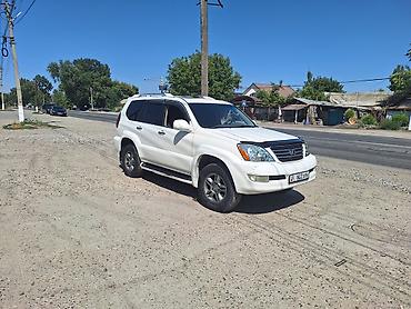 Lexus GX: 2004 г., 4.7 л, Автомат, Бензин, Внедорожник