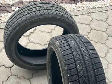 Шины: Шины 245 / 45 / R 19, Всесезонная, Новый, Пара, Легковые, Корея, Kumho