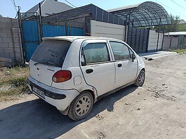 киа морнинг обмен: Daewoo Matiz: 1998 г., Автомат, Бензин, Хэтчбэк — 4