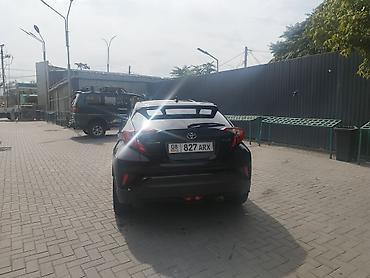 тойота си эйч эр: Toyota C-HR: 2018 г., Вариатор, Гибрид — 3