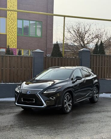 Lexus: Lexus RX: 2019 г., 3.5 л, Вариатор, Гибрид, Кроссовер — 3