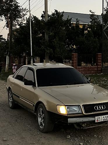 Audi: Audi 100: 1991 г., Ручные, Седан — 4