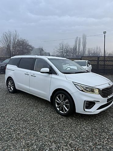 Kia: Kia Carnival: 2019 г., 2.2 л, Автомат, Дизель, Минивэн — 3
