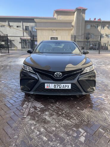 camry 70 2018: Toyota Camry: 2018 г., Седан