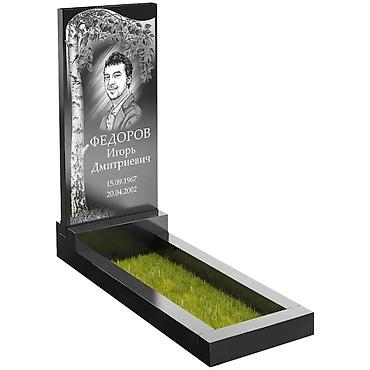 Ритуальные услуги: Изготовление крестов, Изготовление овалов с фото, Изготовление оградок | Габбро, Гранит, Металл | Оформление — 30