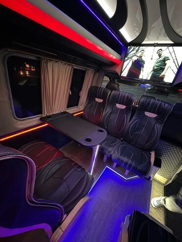 Трансфер, пассажирские перевозки: Автобус Спринтер Бус на заказ Пассажирские перевозки на микроавтобусе — 15