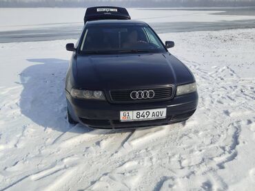 Audi: Audi A4: 1996 г., 2.8 л, Механика, Дизель, Седан