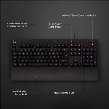 komputer kalonka: Logitech G213 prodigy