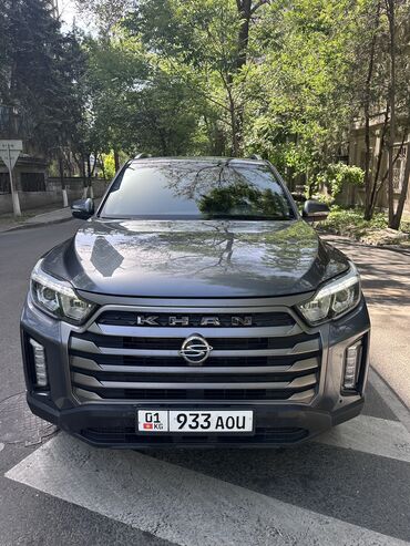 джип санг йонг: Ssangyong : 2021 г., 2.2 л, Автомат, Дизель, Внедорожник