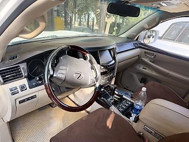 лекс: Lexus LX: 2008 г., 5.7 л, Автомат, Газ, Внедорожник — 6