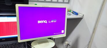 рассрочка ноудбук: Монитор, Benq, Б/у, LED, 19" - 20"