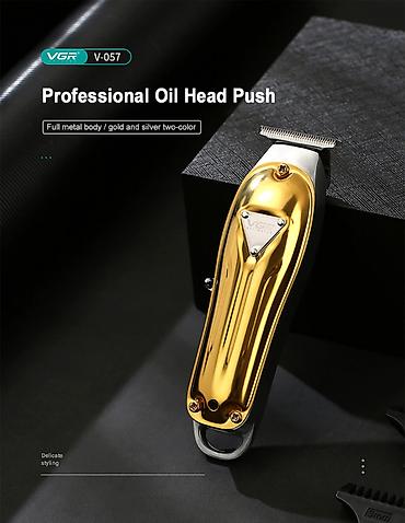 Professional Trimmer VGR 057 - 1 Sürətli - 7000RPM / 1400MAH - 180