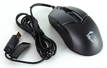 notebook bluetooth: 🖱️ MSİ Gaming Clutch GM30 - Simmetrik dizaynlı, sürətli və PixArt — 7