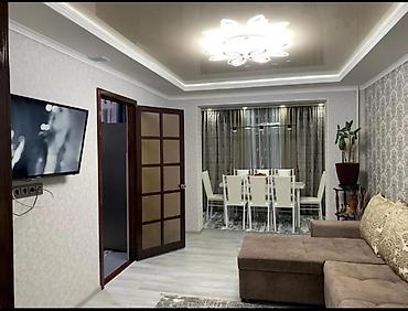 балыкчы квартира продажа: 3 комнаты, 64 м², 6 мкр 104 серия, 1 этаж, Евроремонт — 7