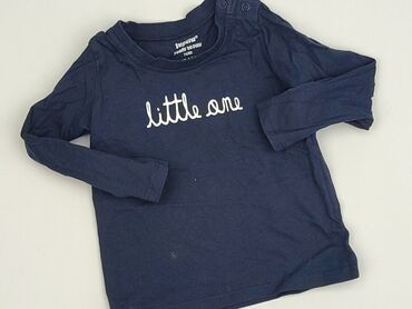 spongebob koszulka dla dzieci: Blouse, Lupilu, 9-12 months, condition - Very good
