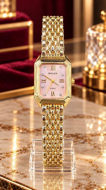 rolex 78488: Rolex qadın saatı – kvadrat- səkkizguşəli (yüngül kəsimli) korpus və — 9