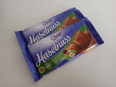 Prehrambeni proizvodi: Cokolada 
Lesnik 100 gr
Komad 90 din