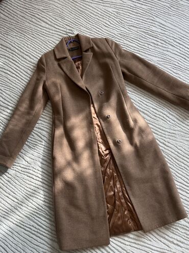 женское драповое пальто: Пальто, S (EU 36)