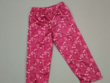 Material: Material trousers, 3-4 years, 98/104, condition - Very good