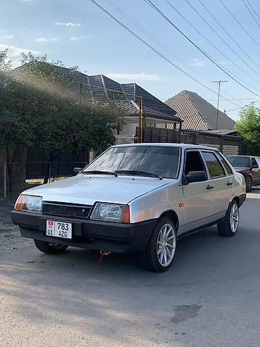 lada 2105: ВАЗ (ЛАДА) 21099: 2003 г., 1.6 л, Механика, Бензин, Седан — 5