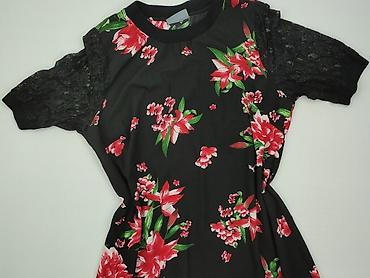 sukienka czarna basic: Sukienka damska, rozmiar M — 1