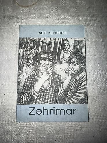 Bədii ədəbiyyat: Kitabların istənilən 1 ədədi 1 azn. Tək-tək satılmır. Minimum 5 kitab — 21