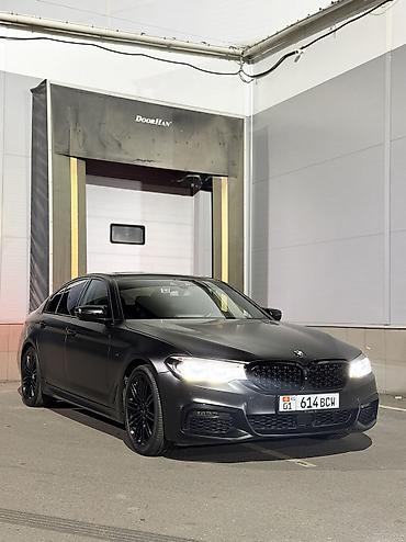 byd up: BMW 5 series: 2018 г., 2 л, Автомат, Бензин, Седан — 1