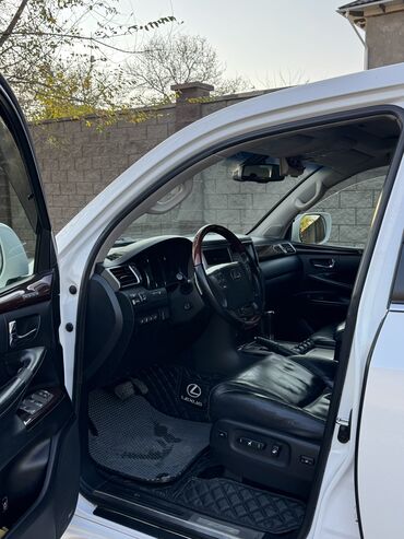 Lexus: Lexus LX: 2012 г., 5.7 л, Типтроник, Бензин, Внедорожник — 6