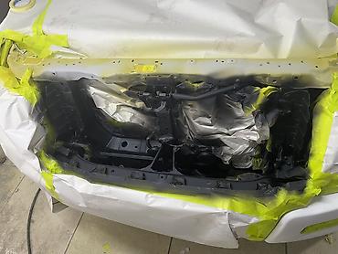 СТО, ремонт транспорта: Ремонт деталей автомобиля, Рихтовка, сварка, покраска — 29