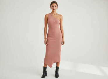 sukienki z jednym rękawem: Missguided, Сукня жіноча, розмір M
