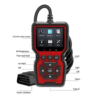 Alati za automobile: V519 OBD2 Auto Dijagnostika V519 skener je multifunkcionalni — 10