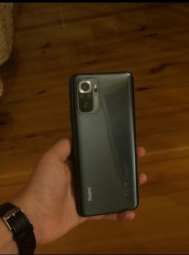 Redmi Note 10S, 64 ГБ, Отпечаток пальца, Две SIM карты, Face ID