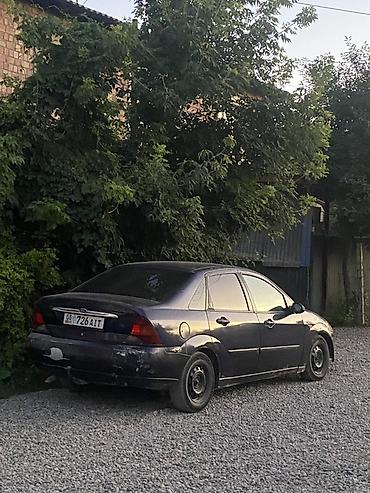 Ford: Ford Focus: 2000 г., 1.8 л, Механика, Дизель, Седан — 3