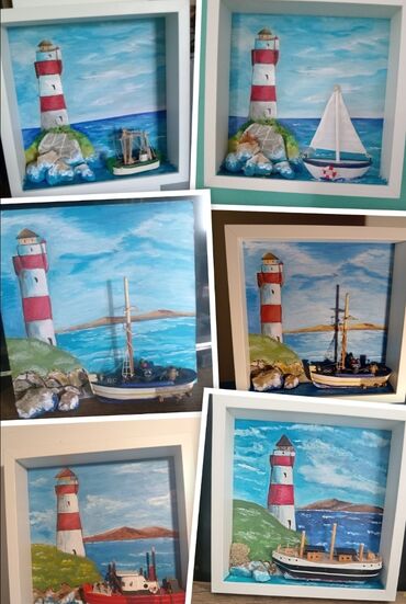 bebe devojcice slike: Painting, 25 x 25 cm, New