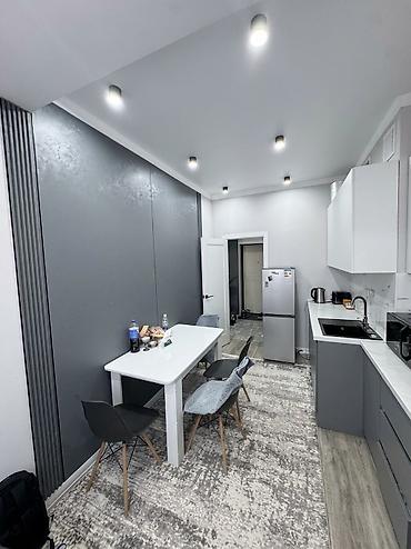 flat kant: 1 комната, 35 м², Элитка, 2 этаж, Дизайнерский ремонт — 4