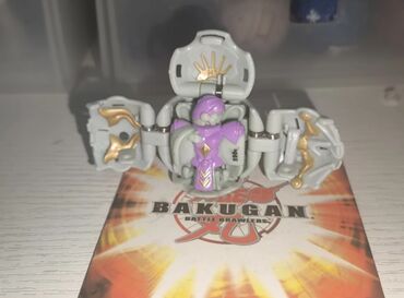 Игрушки: Bakugan Battle Brawlers Отчаянные бойцы Бакуган Atribut: Haos ☀️ Size — 11