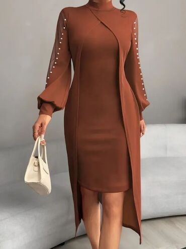 Haljine: Cena:3500din Vel:0XL,1XL,2XL,3XL,4XL,5XL Poručuje se isporuka za — 1