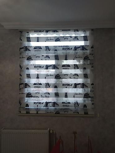 Pərdə və tüllər: Jalüz pərdə ucuz sok qiymətlər bizdə 2 ya 3 günərzində hazırlama — 4