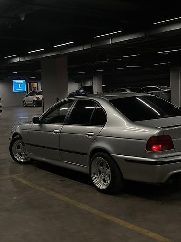 ангельские глазки на бмв: BMW 5 series: 2000 г., 2.5 л, Автомат, Бензин, Седан — 8