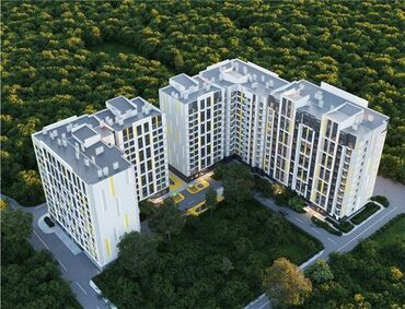 Продажа квартир: 2 комнаты, 48 м², Элитка, 10 этаж, ПСО (под самоотделку)
