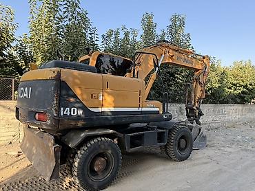 экран 124: Экскаватор, Hyundai, 2013 г., Колесный — 3