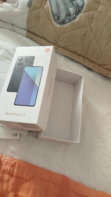rəsmi note 13: Xiaomi 13, rəng - Qara, 
 Barmaq izi — 4