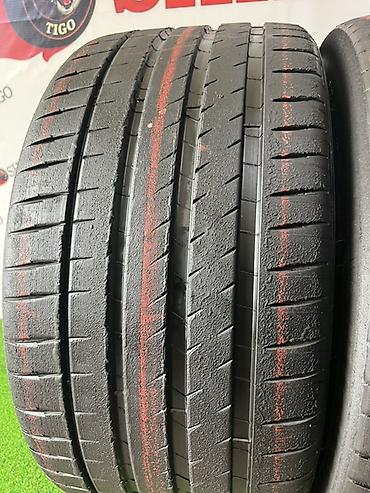 44 2: Шины 325 / 35 / R 22, Лето, Б/у, Пара, Легковые, США, Michelin — 3