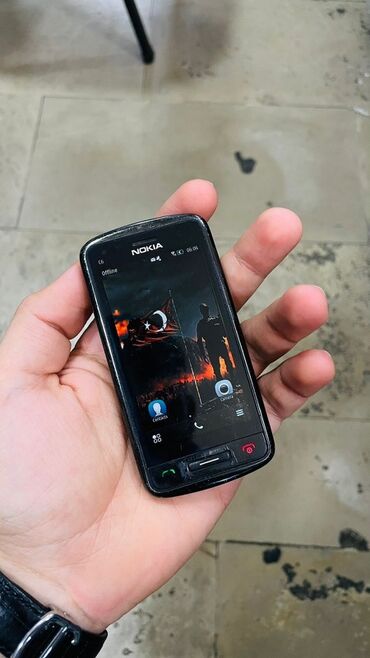 nokia с6 01 бу: Nokia C6, rəng - Qara, Sensor