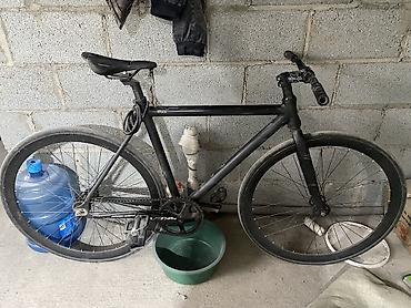 велик 24: Фикс-байк (fixed gear) черного матового цвета. Характеристики и — 4