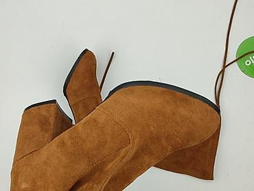 boots: Kozaki damskie, rozmiar 39 — 8