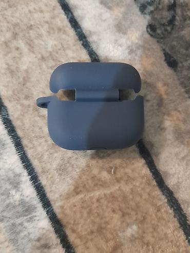 коробка airpods: Силиконовый чехол-накладка для кейса беспроводных наушников — 2