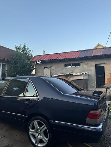 н лайн: Mercedes-Benz S-Class: 1995 г., 3.2 л, Автомат, Бензин, Седан — 4
